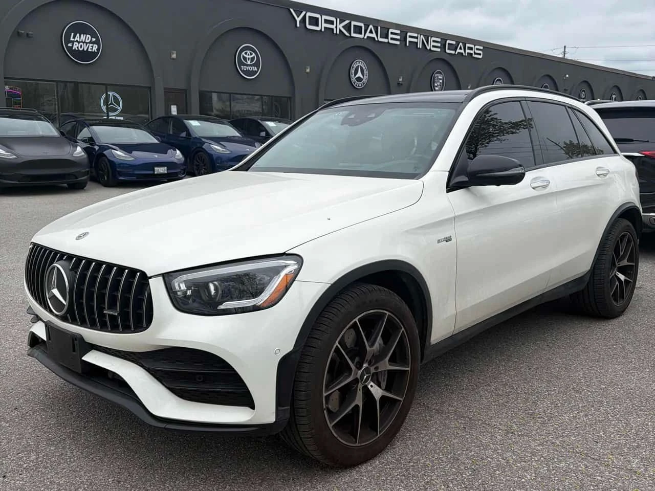 Mercedes-Benz GLC 43 AMG ПОДГРЕВИ * BURMESTER * 360 * PANO * CARFAX