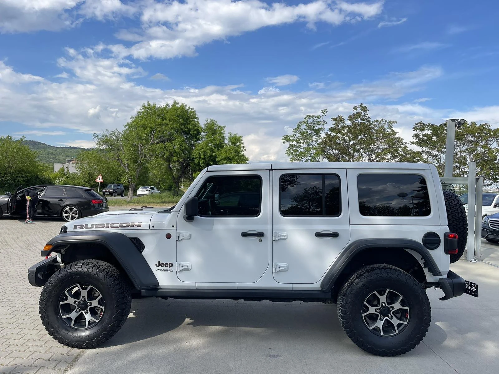 Jeep Wrangler RUBICON DIESEL 4X4, снимка 8 - Автомобили и джипове - 54608688