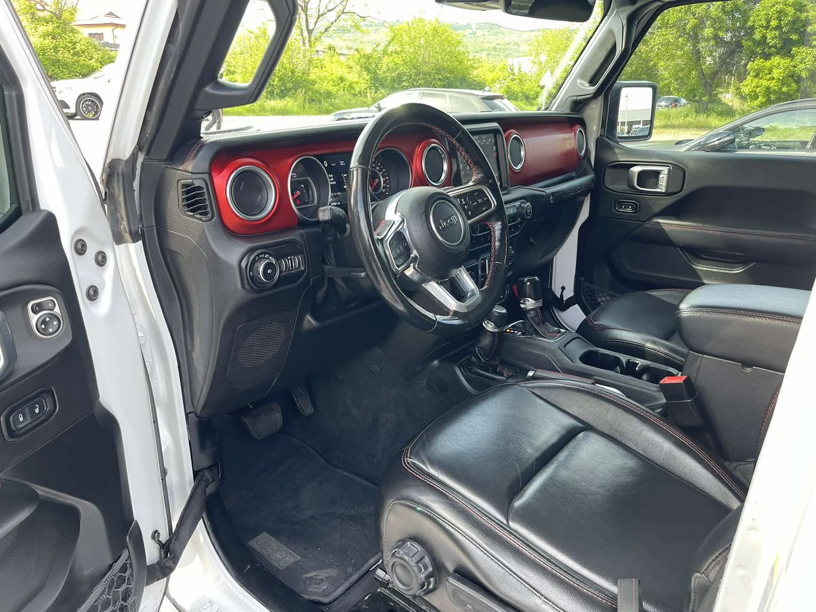 Jeep Wrangler RUBICON DIESEL 4X4, снимка 9 - Автомобили и джипове - 54608688