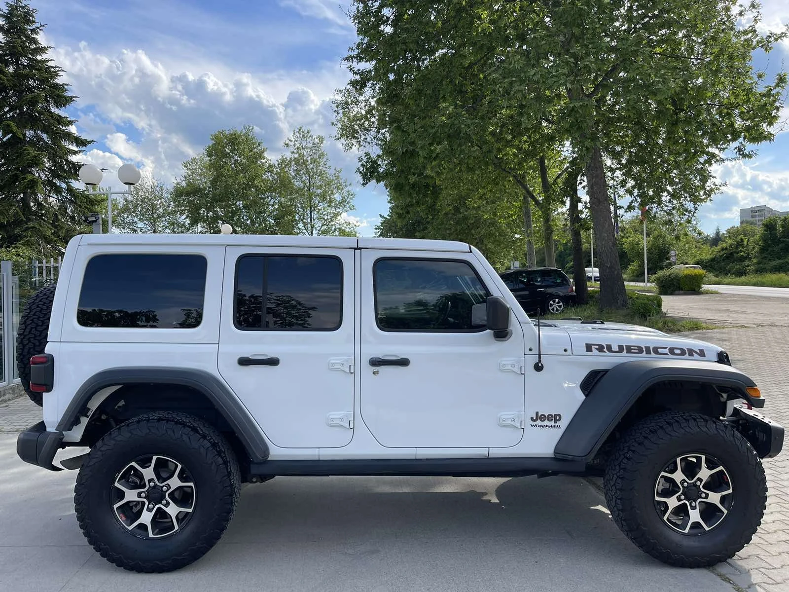 Jeep Wrangler RUBICON DIESEL 4X4, снимка 4 - Автомобили и джипове - 54608688