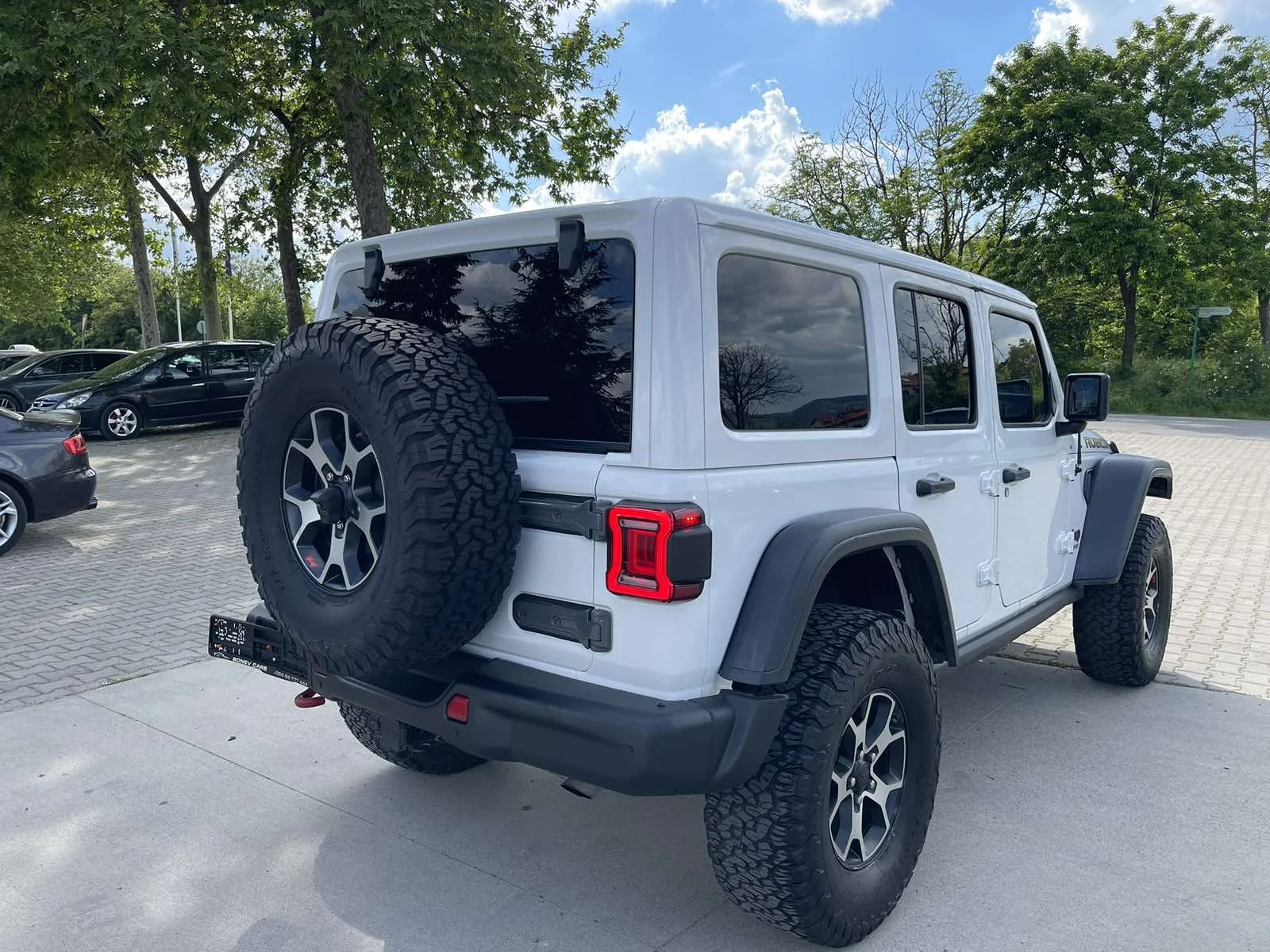 Jeep Wrangler RUBICON DIESEL 4X4, снимка 5 - Автомобили и джипове - 54608688