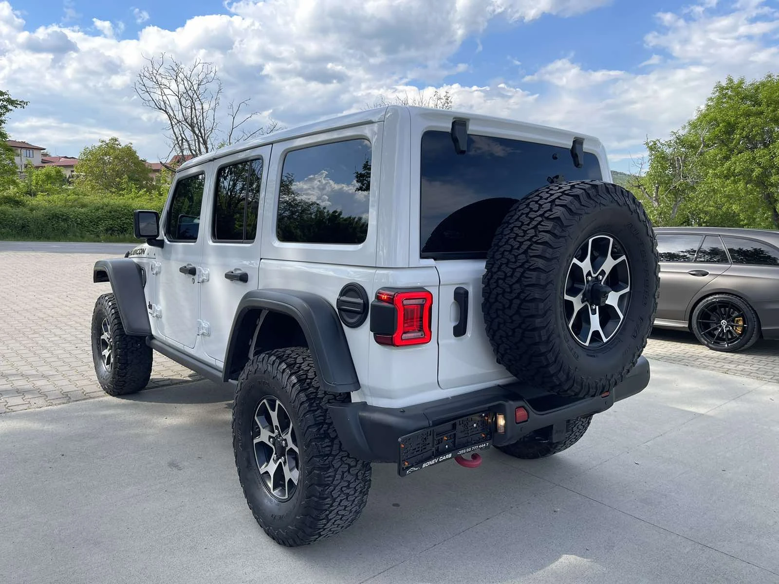 Jeep Wrangler RUBICON DIESEL 4X4, снимка 7 - Автомобили и джипове - 54608688