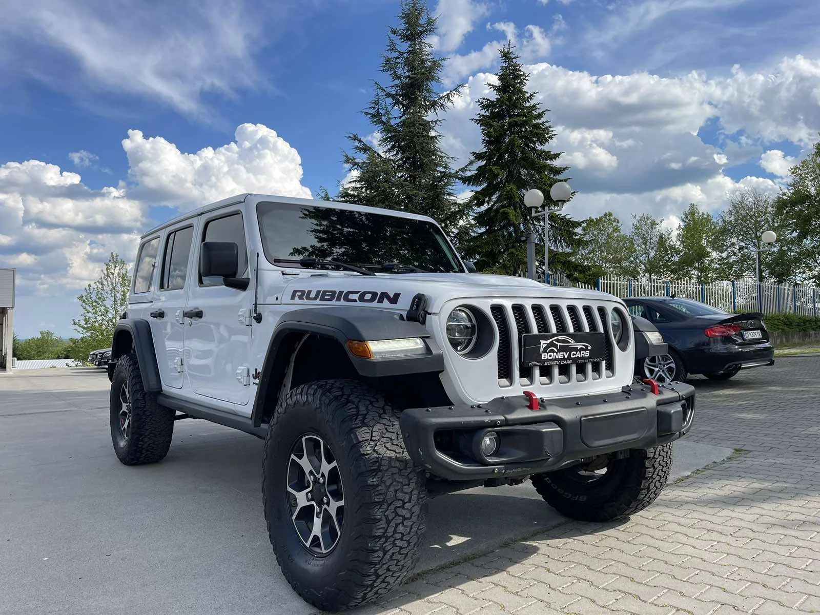 Jeep Wrangler RUBICON DIESEL 4X4, снимка 3 - Автомобили и джипове - 54608688