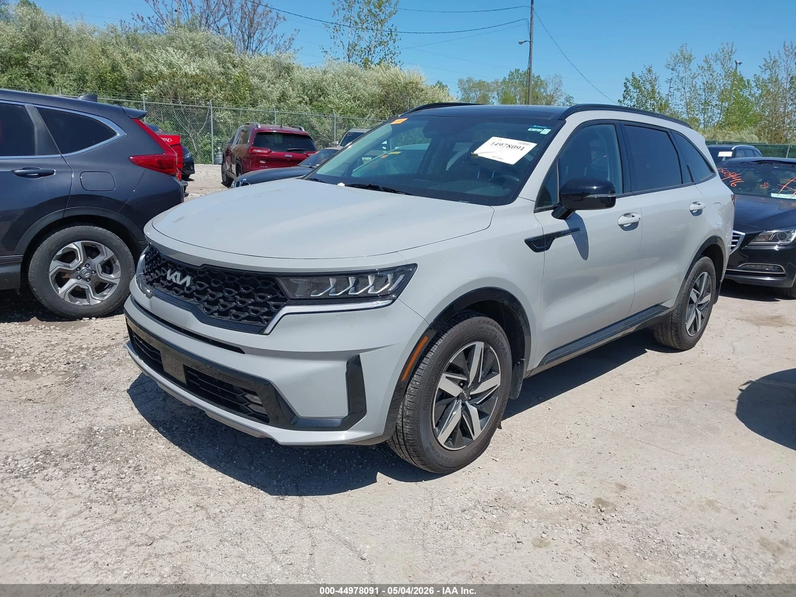 Kia Sorento 2.5L* EX* Nardo Gray