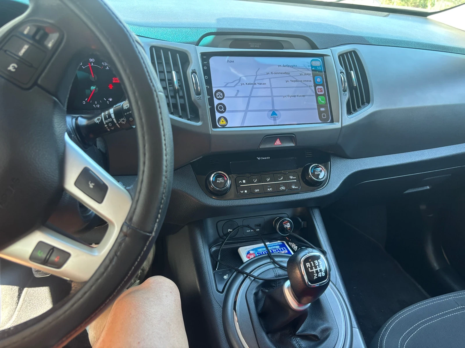 Kia Sportage, снимка 13 - Автомобили и джипове - 54921062