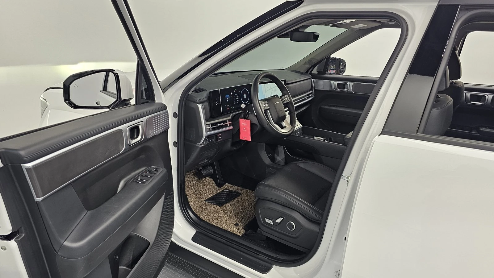 Hyundai Santa fe 1.6 HEV* KEYLESS* ПОДГРЕВ ВОЛАН* КРАЙНА ЦЕНА, снимка 11 - Автомобили и джипове - 55334921