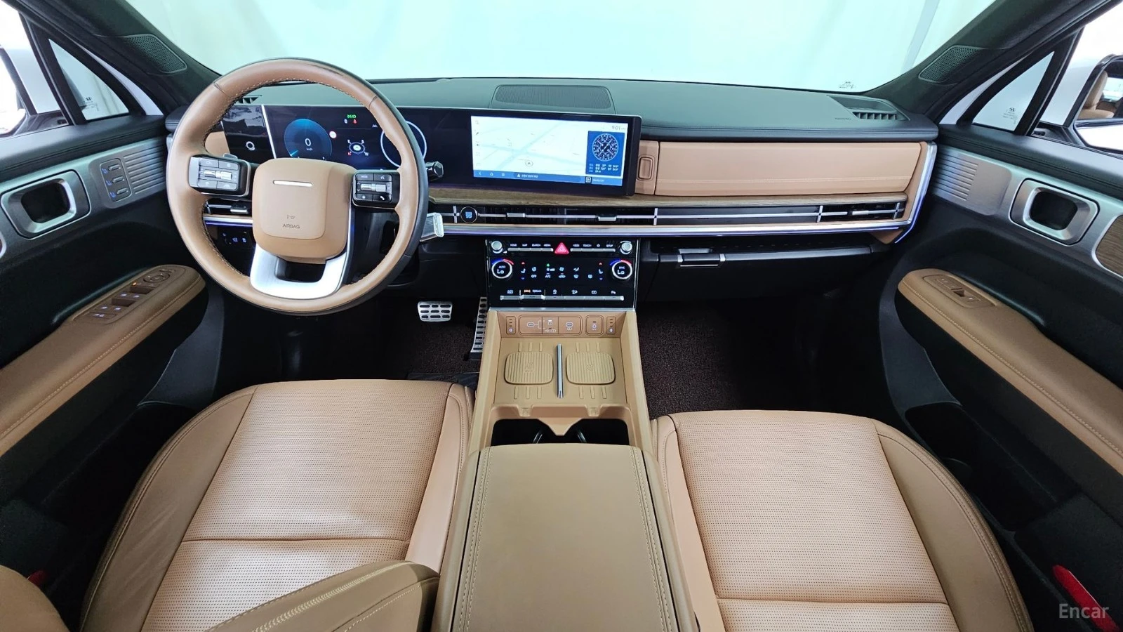 Hyundai Santa fe CALLIGRAPHY* ОБДУХ* 360* МАСАЖ* DISTRONIC, снимка 7 - Автомобили и джипове - 55431430