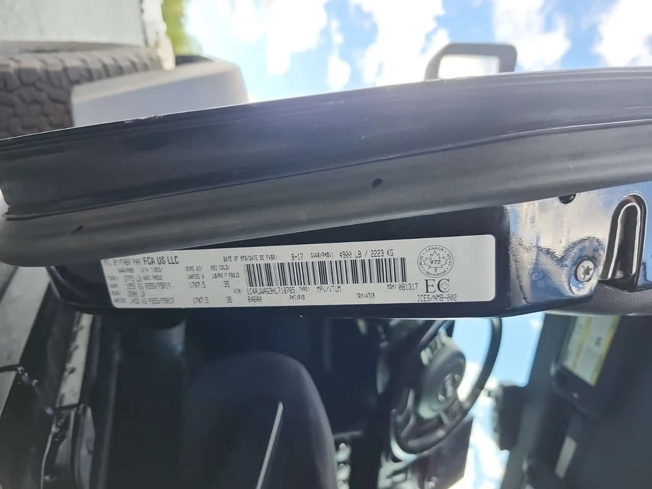 Jeep Wrangler * SPORT * CARFAX * ФИНАНСИРАНЕ, снимка 15 - Автомобили и джипове - 55750697