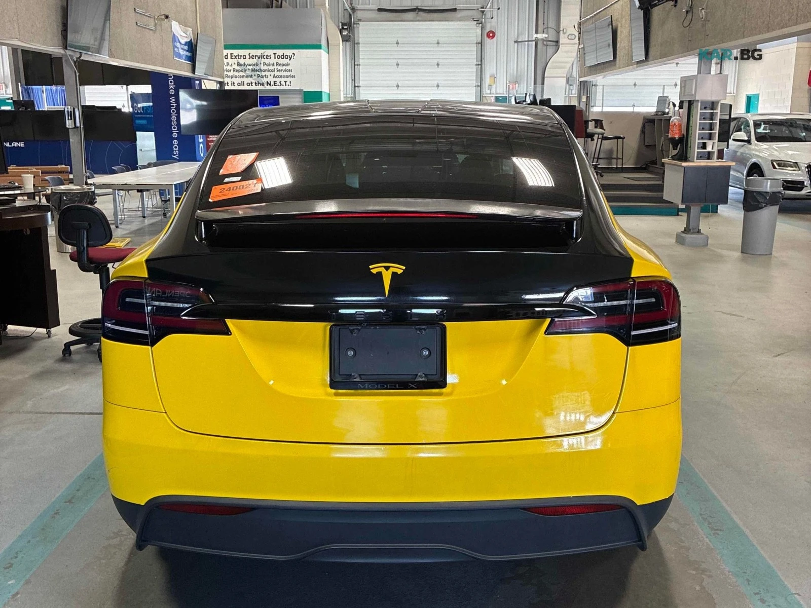 Tesla Model X DUAL MOTOR Автокредит Цена до България, снимка 4 - Автомобили и джипове - 56166873