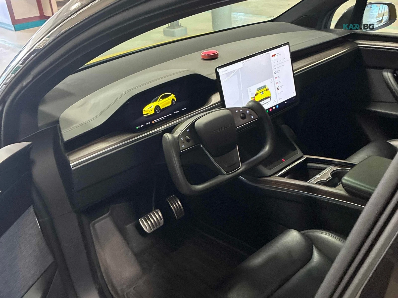 Tesla Model X DUAL MOTOR Автокредит Цена до България, снимка 6 - Автомобили и джипове - 56166873