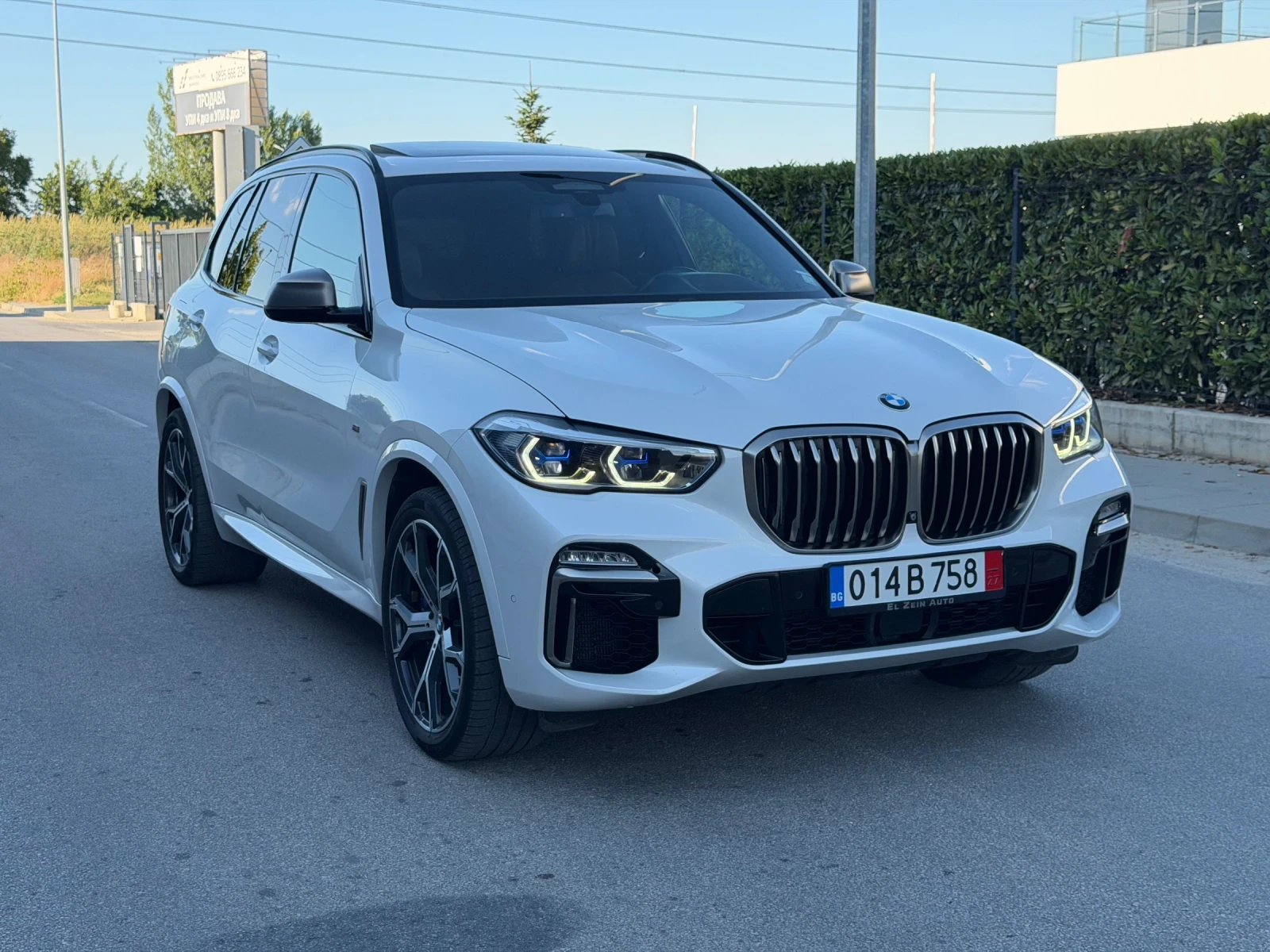 BMW X5 X5M M-SPORT LASER ����� SKY LOUNGE HARMAN KARDON | Mobile.bg � ����������� 2