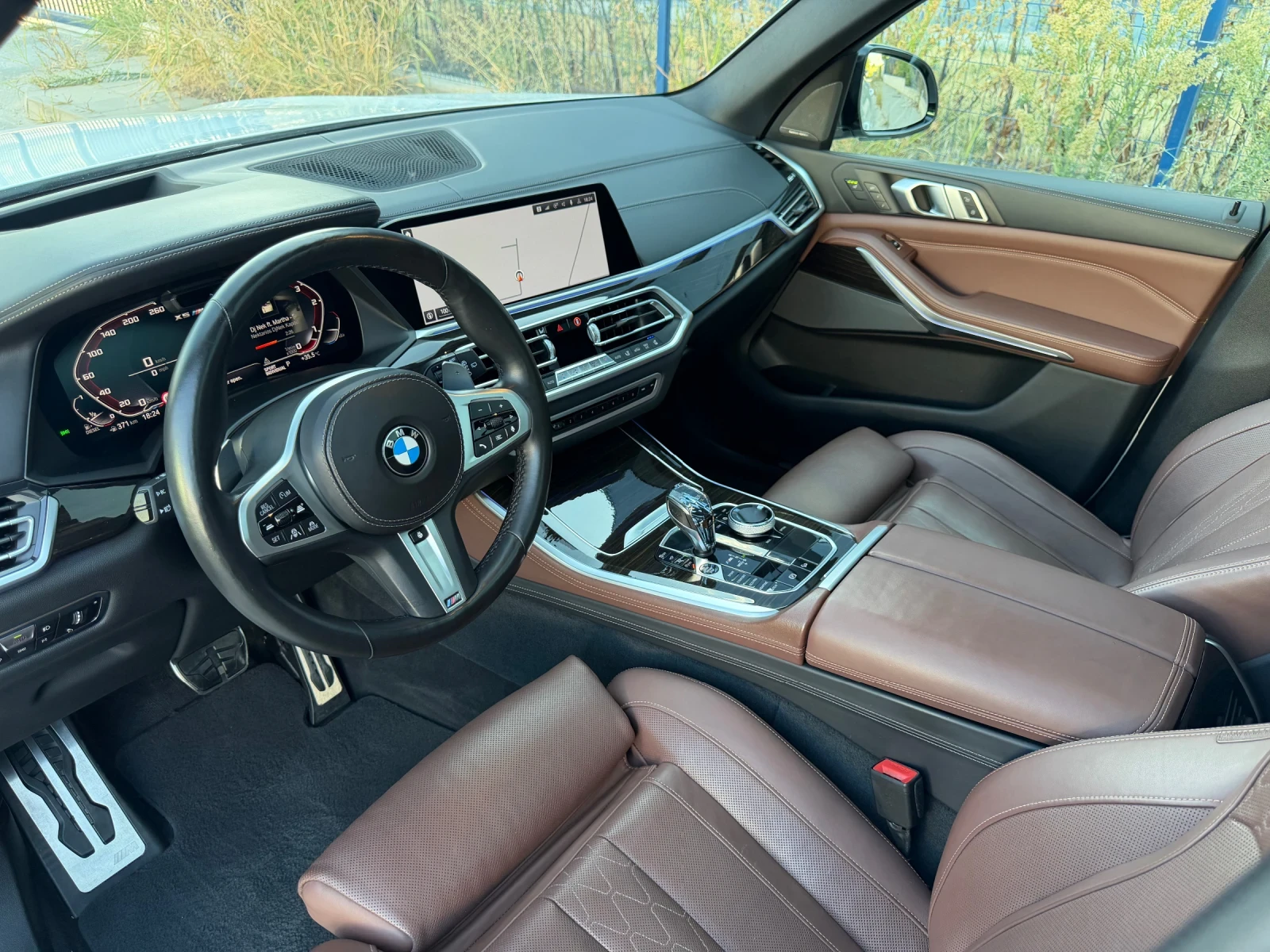 BMW X5 X5M M-SPORT LASER ����� SKY LOUNGE HARMAN KARDON | Mobile.bg � ����������� 6