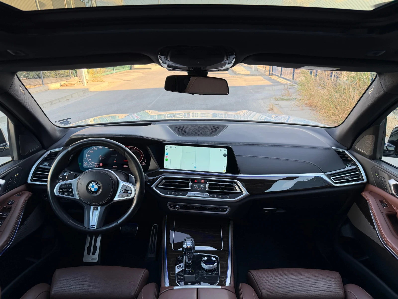 BMW X5 X5M M-SPORT LASER ����� SKY LOUNGE HARMAN KARDON | Mobile.bg � ����������� 8