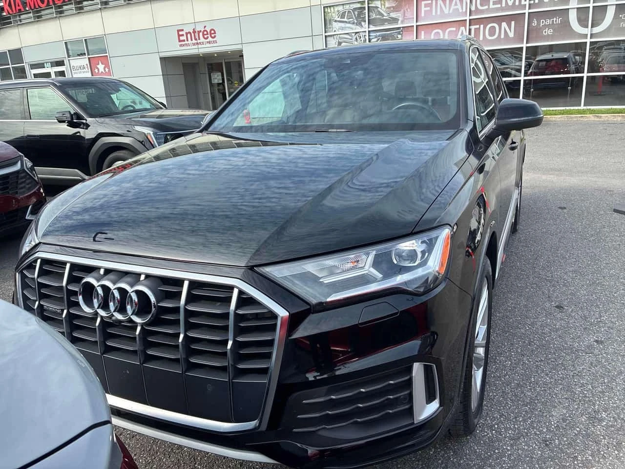 Audi Q7 * Komfort * CARFAX * ���� �� �� | Mobile.bg � ����������� 2