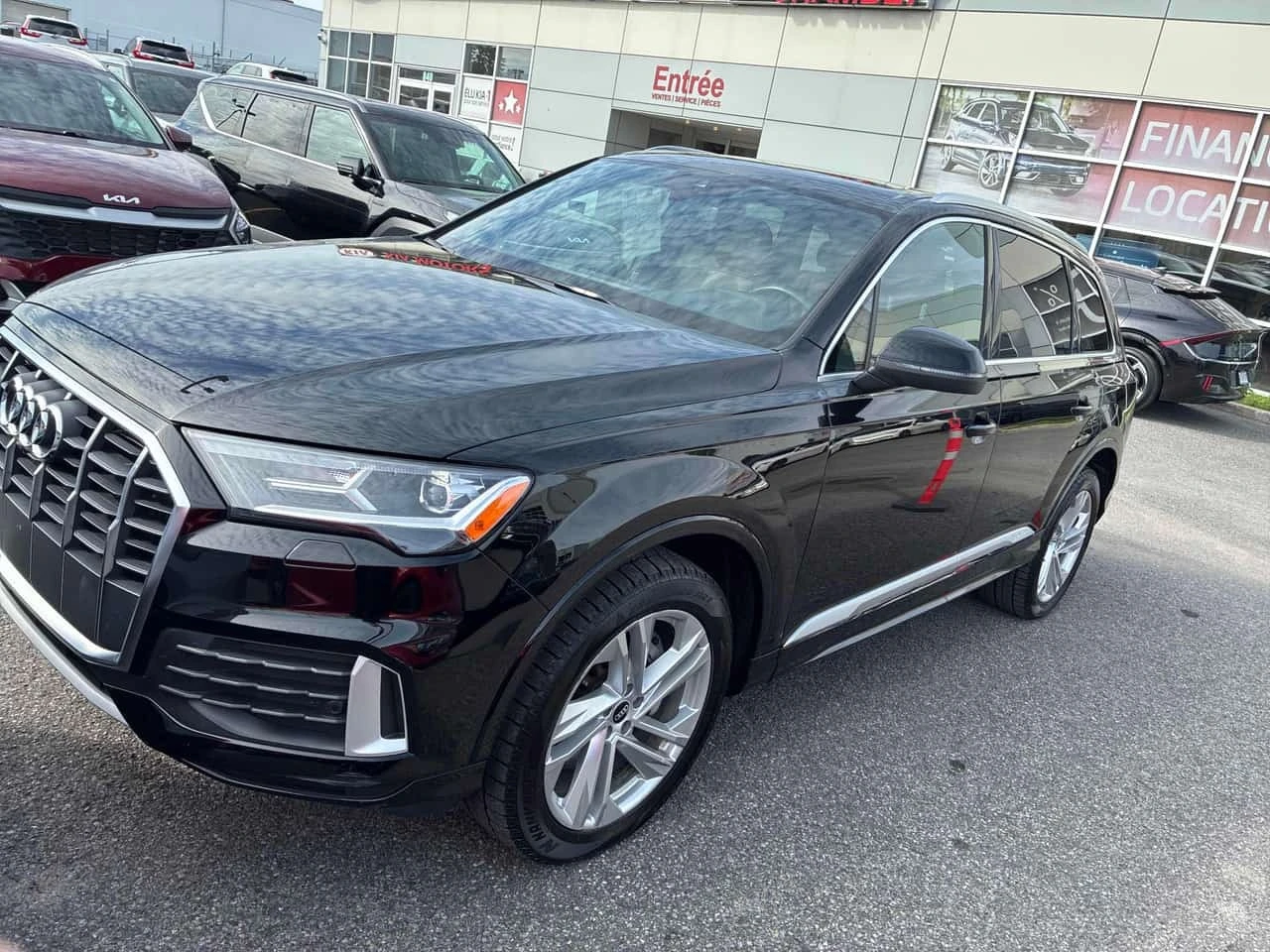 Audi Q7 * Komfort * CARFAX * ���� �� �� | Mobile.bg � ����������� 3
