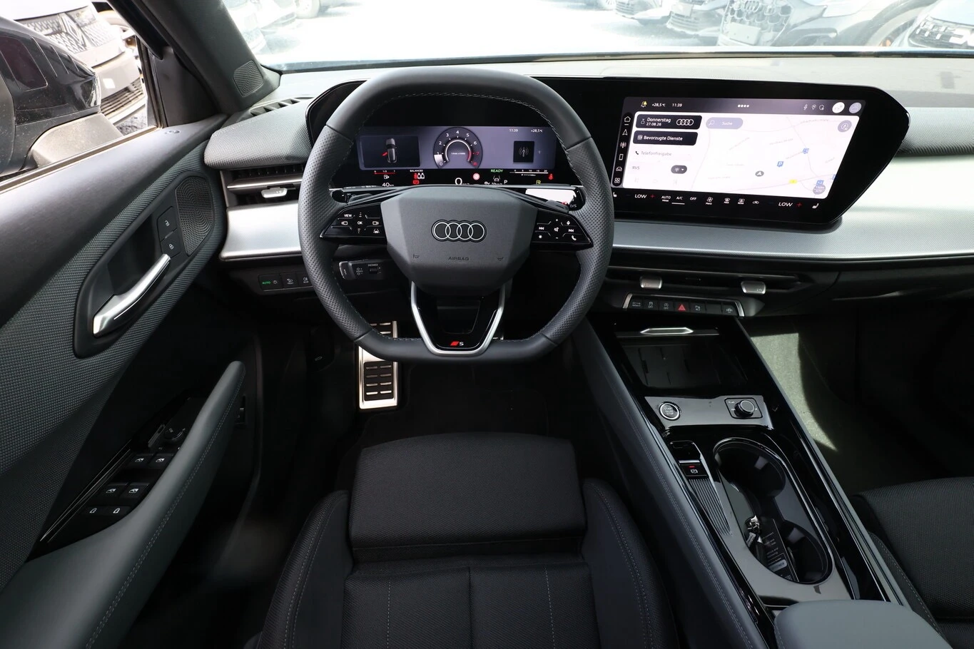 Audi Q3 Sportback quattro 2xS line Tech+ , 265hp | Mobile.bg � ����������� 9