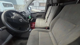 VW Transporter T5 2008г 1.9 TDI 105 к.с без ръжда, снимка 5