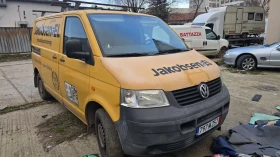 VW Transporter T5 2008г 1.9 TDI 105 к.с без ръжда, снимка 2