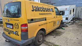 VW Transporter T5 2008г 1.9 TDI 105 к.с без ръжда, снимка 4