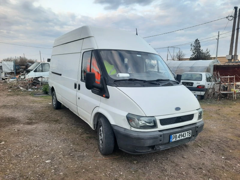 Ford Transit 2.0  TDI, снимка 1 - Бусове и автобуси - 44497877