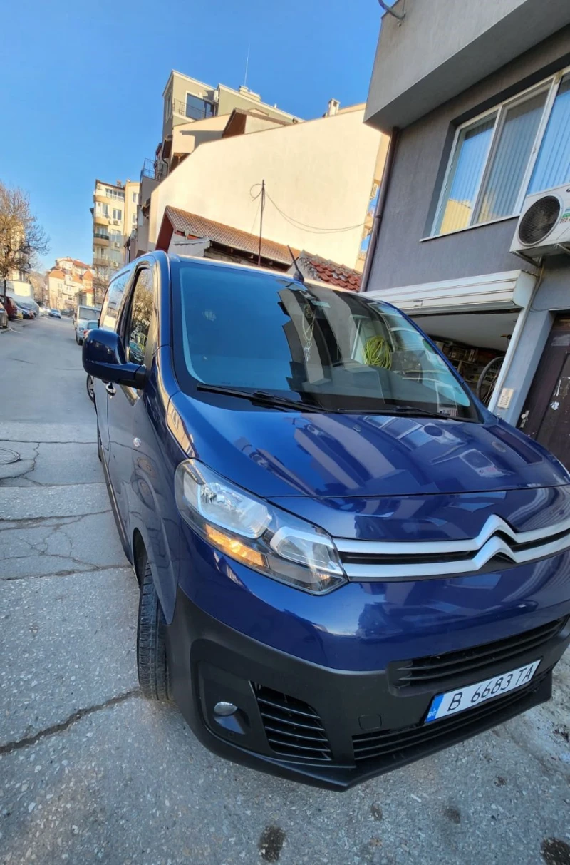 Citroen Jumpy 1.6HDI, снимка 1 - Бусове и автобуси - 48224678