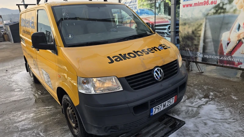 VW Transporter T5 2008г 1.9 TDI 105 к.с без ръжда