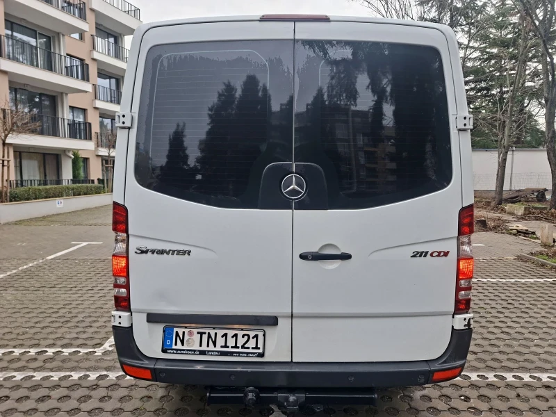 Mercedes-Benz Sprinter 211 CDI, снимка 8 - Бусове и автобуси - 53288265