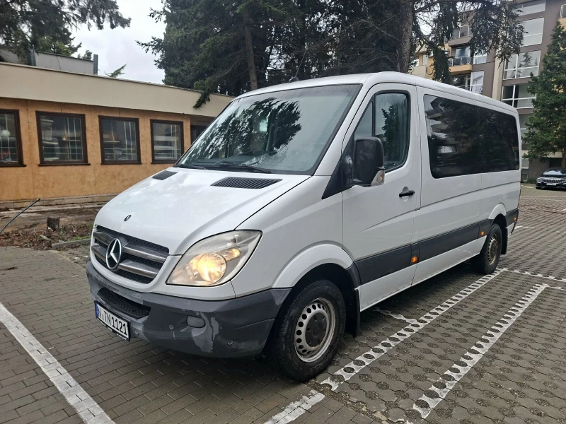 Mercedes-Benz Sprinter 211 CDI, снимка 4 - Бусове и автобуси - 53288265