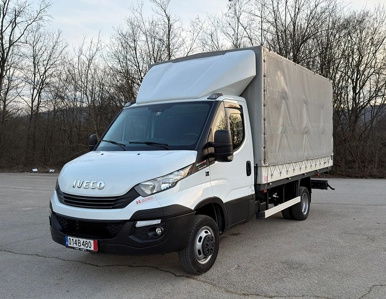 Iveco Daily 50C18* HI-MATIC* КЛИМА* ДВ.ПАКЕТ РЕСОРИ* 3.5т N1