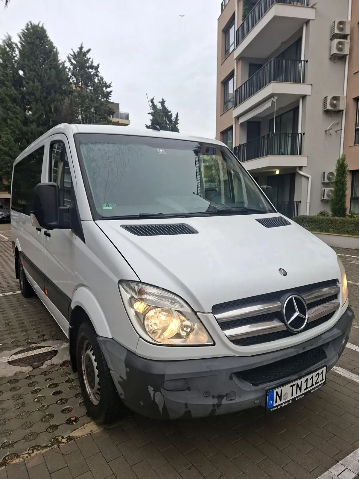 Mercedes-Benz Sprinter 211 CDI, снимка 1