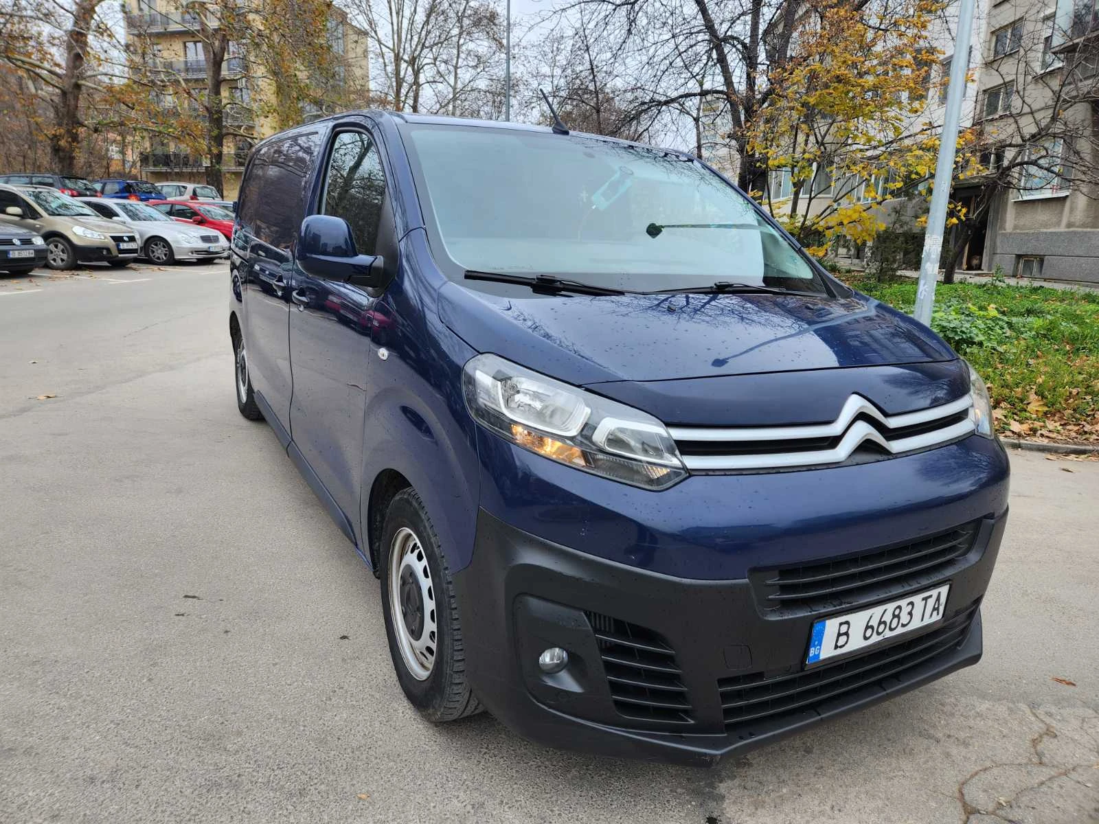 Citroen Jumpy 1.6HDI - изображение 2