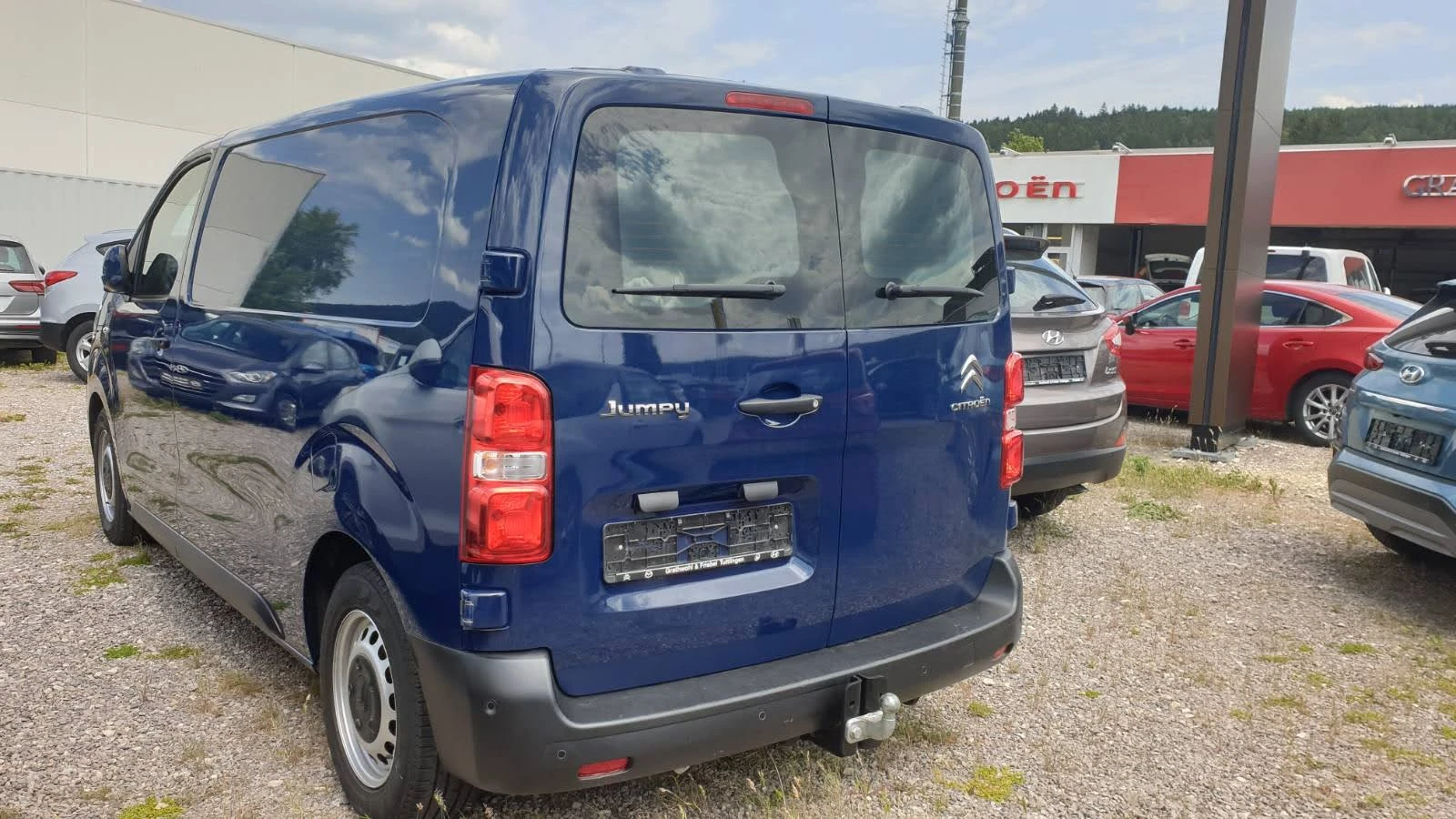 Citroen Jumpy 1.6HDI - изображение 8