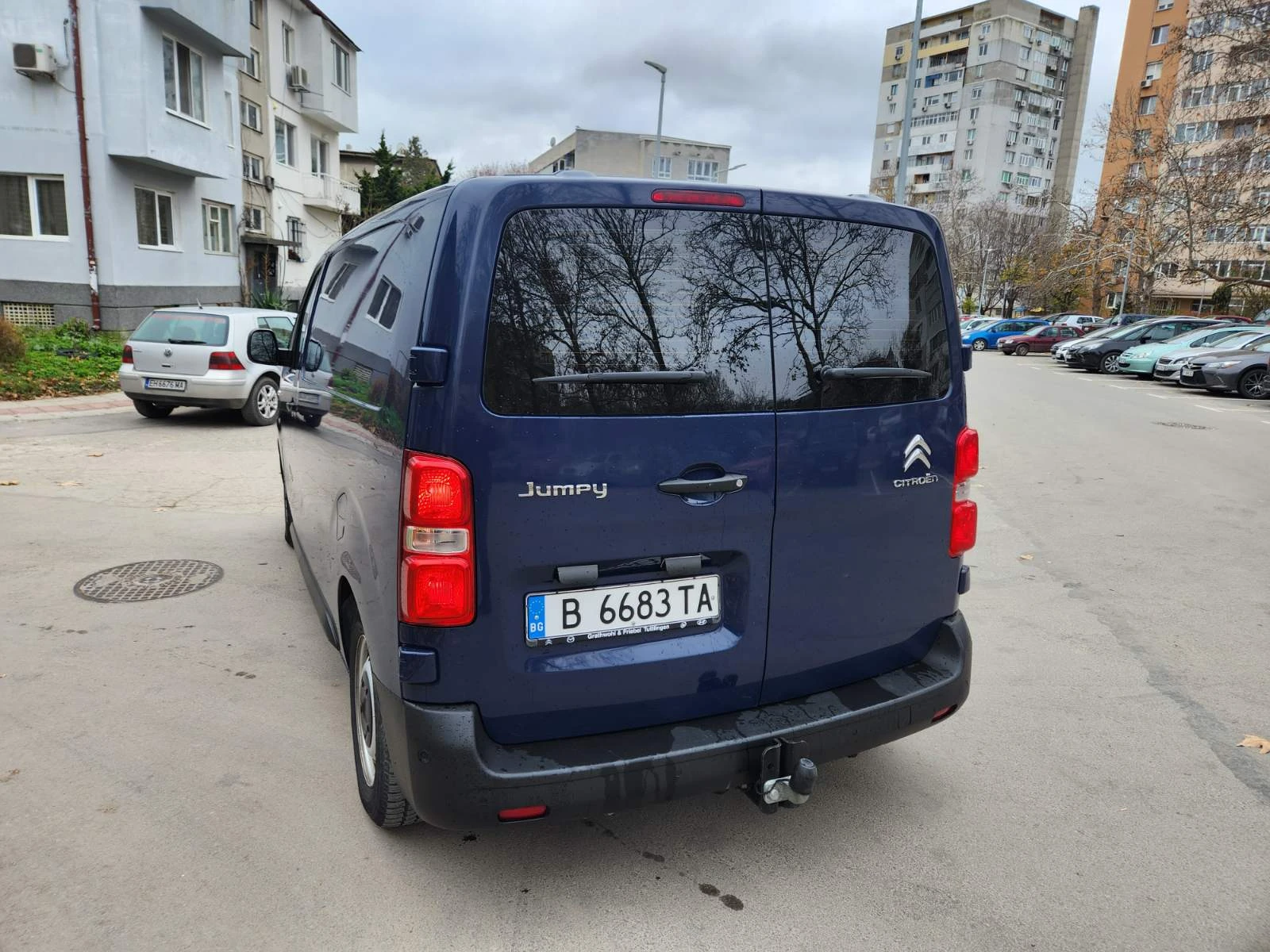 Citroen Jumpy 1.6HDI - изображение 3