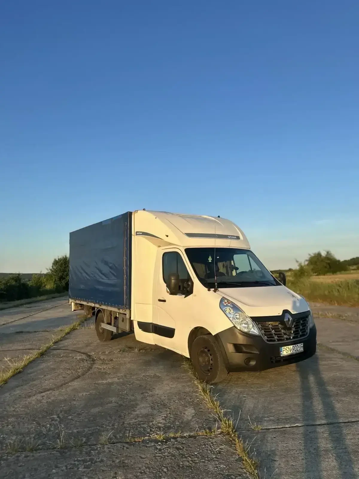 Renault Master Падащ борд 2.3 Dci 165 ENERGY