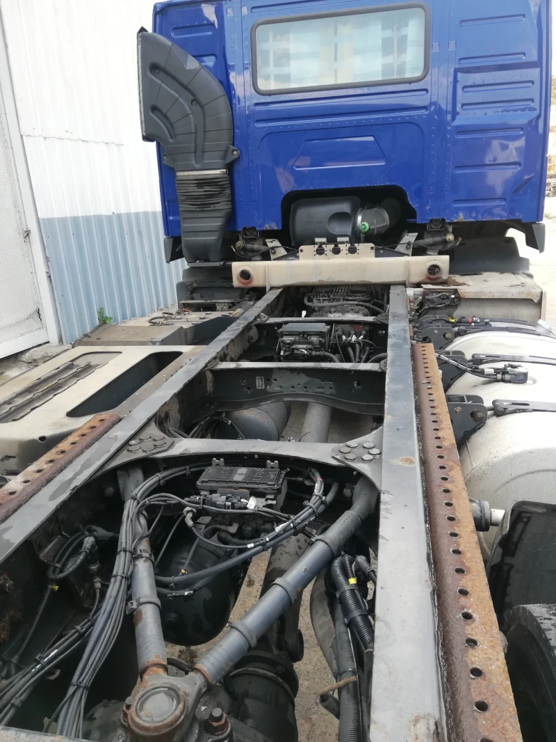 Volvo Fm FM400 EU4 автомат, снимка 5 - Камиони - 48004635