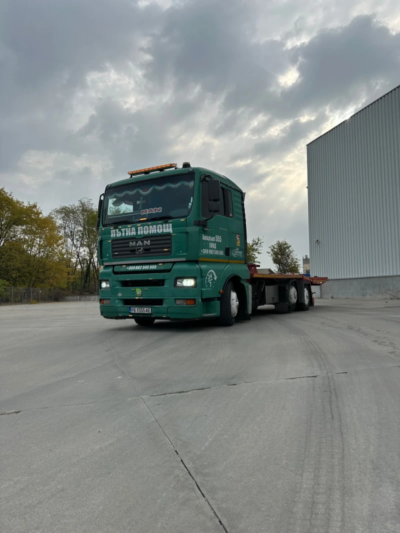 Man 26.463, снимка 3 - Камиони - 53262377