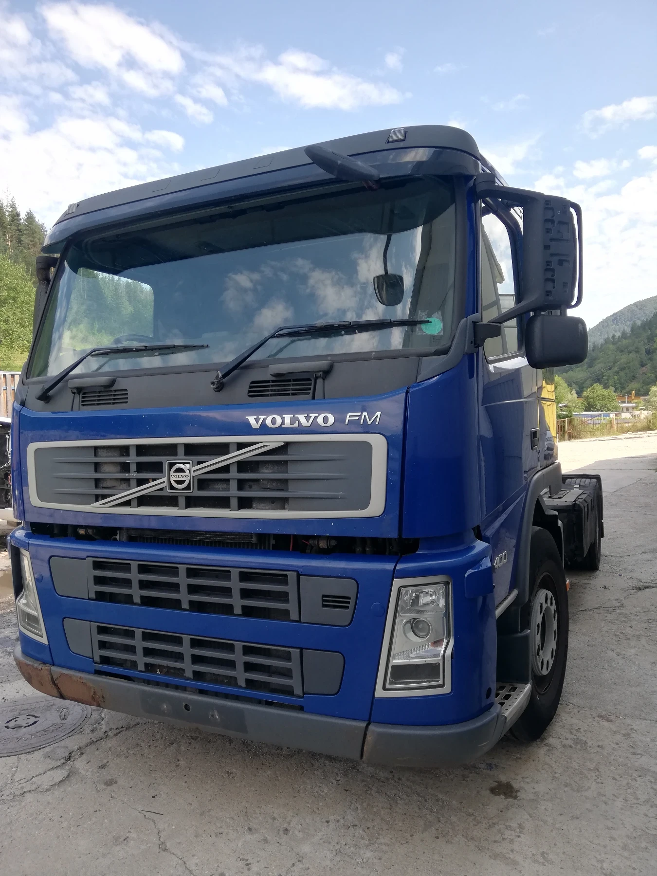 Volvo Fm FM400 EU4 автомат - изображение 2