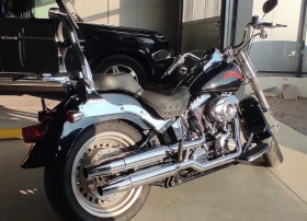 Harley-Davidson Softail FATH BOY  V-TWIN 96-CUBIC INCHES!!! , снимка 2
