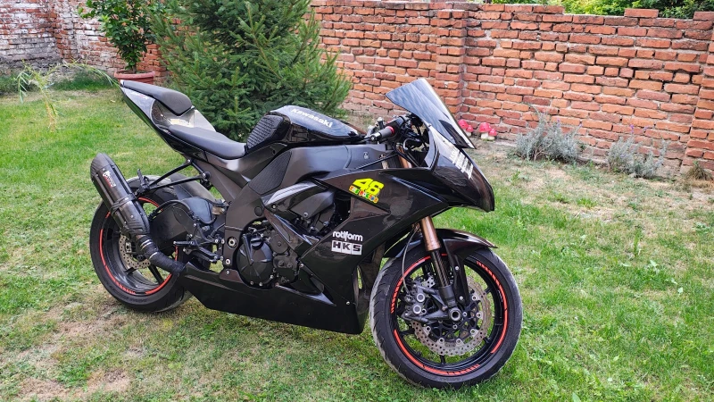 Kawasaki Zxr, снимка 4 - Мотоциклети и мототехника - 51859690