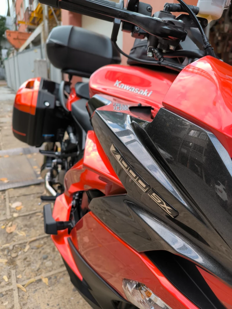 Kawasaki Z Z 1000 SX, снимка 10 - Мотоциклети и мототехника - 52670416