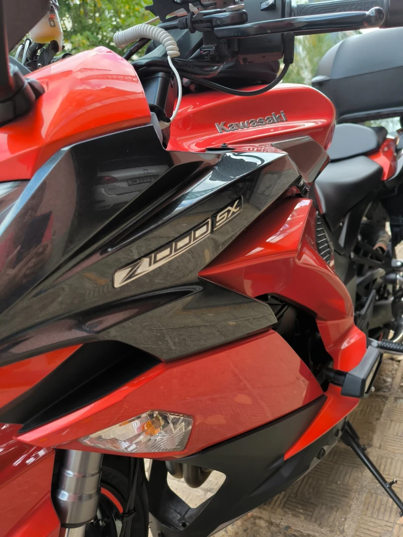 Kawasaki Z Z 1000 SX, снимка 9 - Мотоциклети и мототехника - 52670416