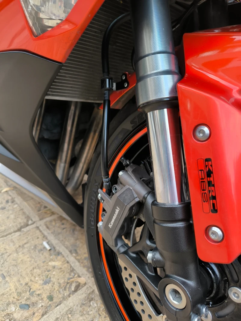 Kawasaki Z Z 1000 SX, снимка 11 - Мотоциклети и мототехника - 52670416