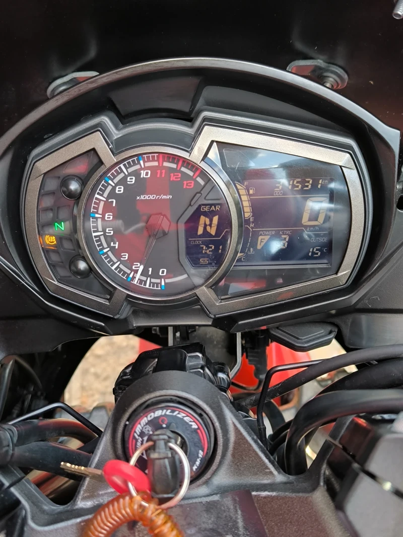 Kawasaki Z Z 1000 SX, снимка 2 - Мотоциклети и мототехника - 52670416