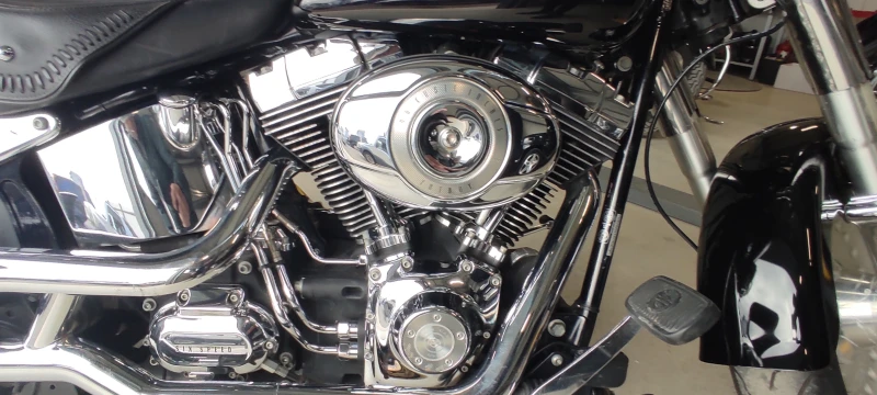 Harley-Davidson Softail FATH BOY  V-TWIN 96-CUBIC INCHES!!! , снимка 8 - Мотоциклети и мототехника - 52751937