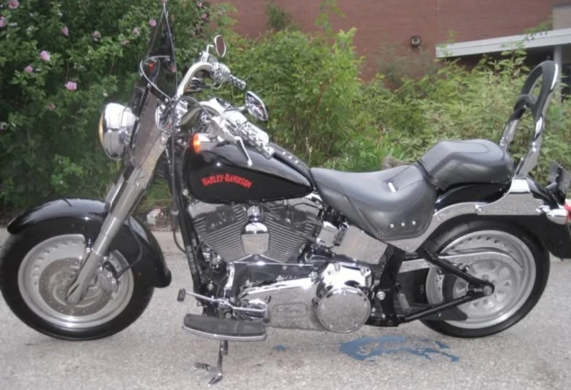Harley-Davidson Softail FATH BOY  V-TWIN 96-CUBIC INCHES!!! , снимка 17 - Мотоциклети и мототехника - 52751937