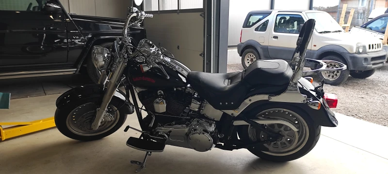 Harley-Davidson Softail FATH BOY  V-TWIN 96-CUBIC INCHES!!! , снимка 6 - Мотоциклети и мототехника - 52751937