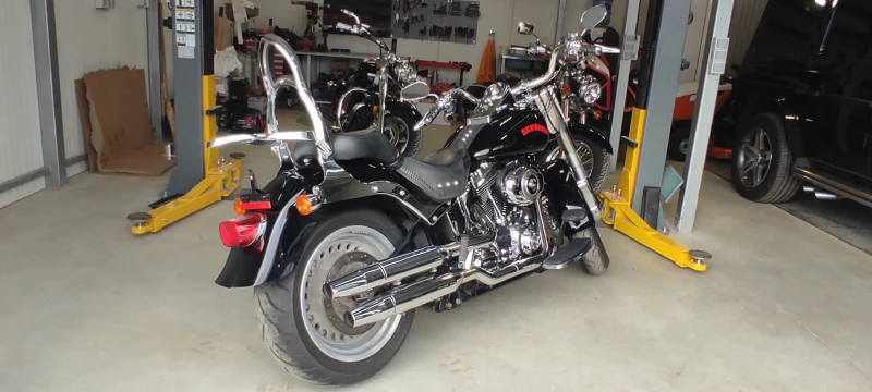 Harley-Davidson Softail FATH BOY  V-TWIN 96-CUBIC INCHES!!! , снимка 5 - Мотоциклети и мототехника - 52751937