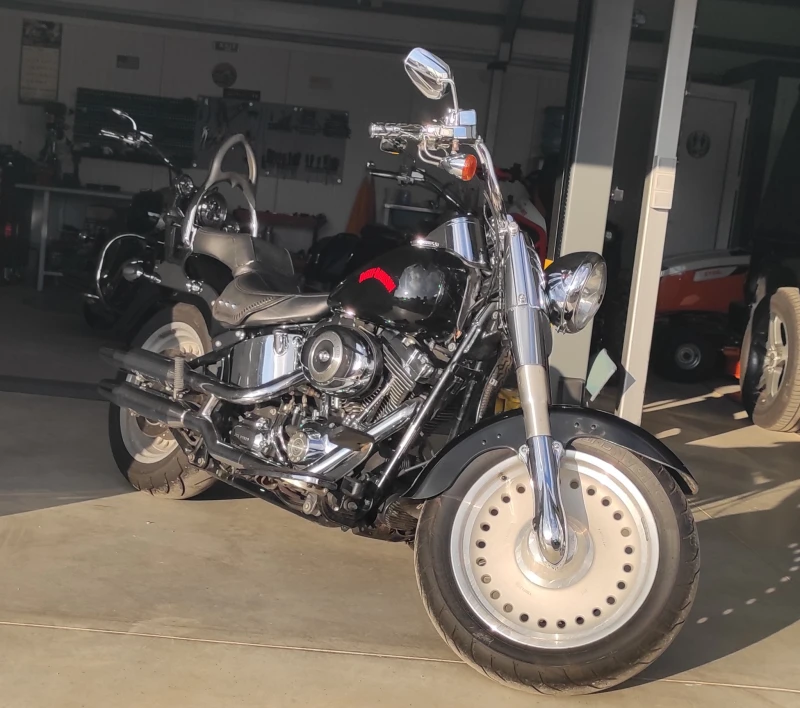 Harley-Davidson Softail FATH BOY  V-TWIN 96-CUBIC INCHES!!! 