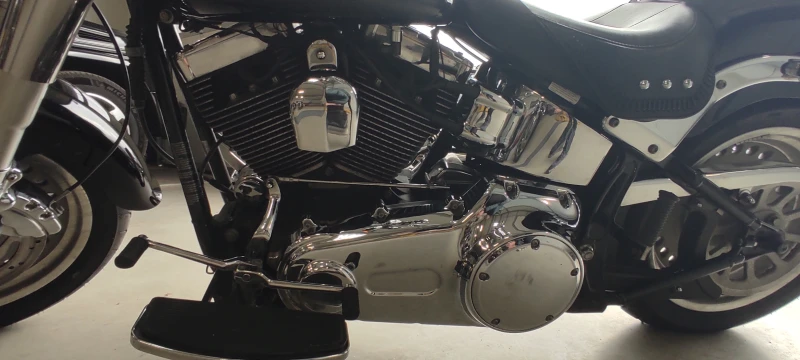 Harley-Davidson Softail FATH BOY  V-TWIN 96-CUBIC INCHES!!! , снимка 7 - Мотоциклети и мототехника - 52751937