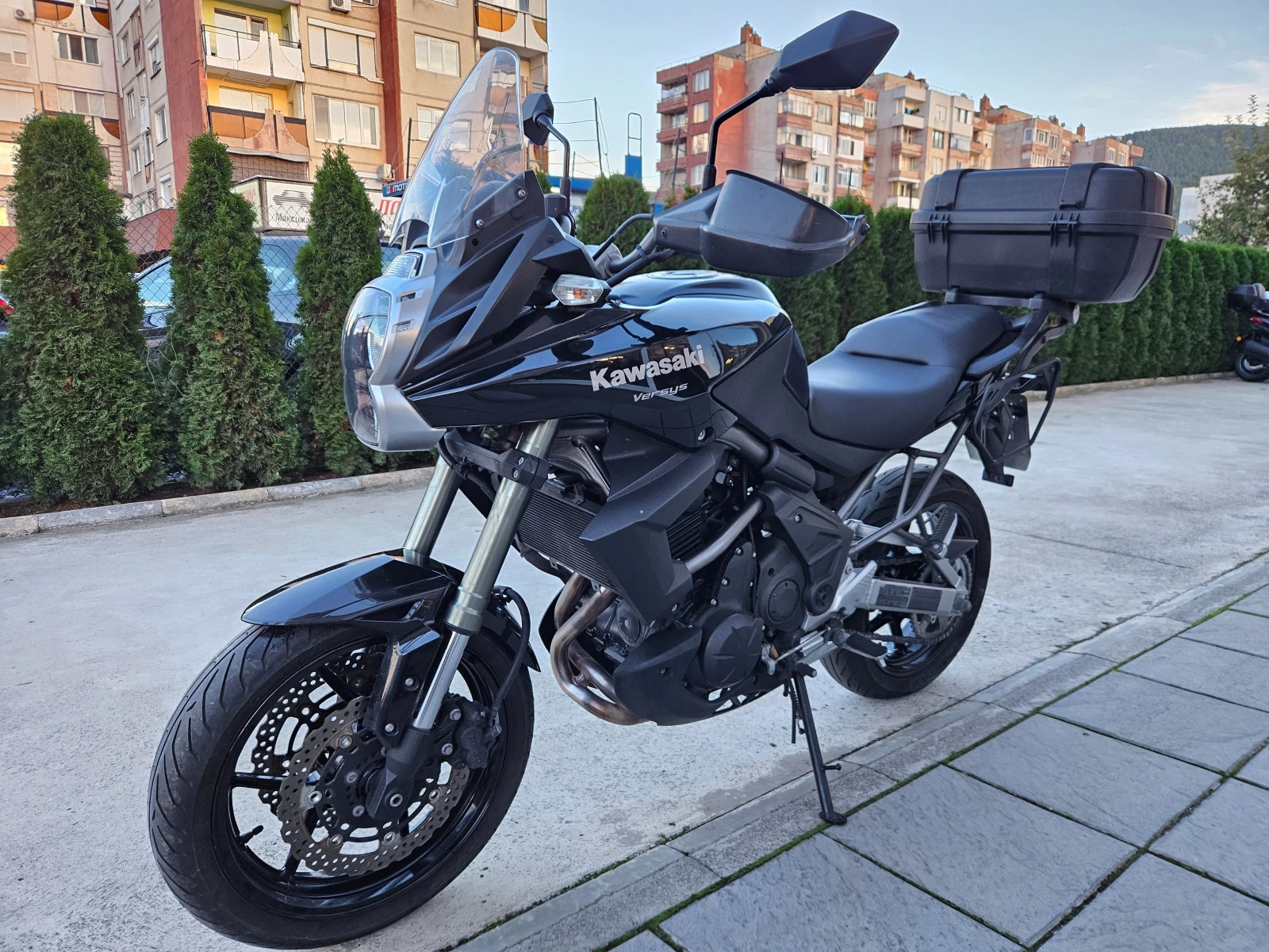 Kawasaki Versys 650ie, 64к.с., 05.2013г. - изображение 6